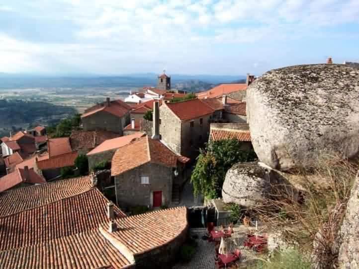 Vila Casa Do Miradouro Monsanto Exteriér fotografie